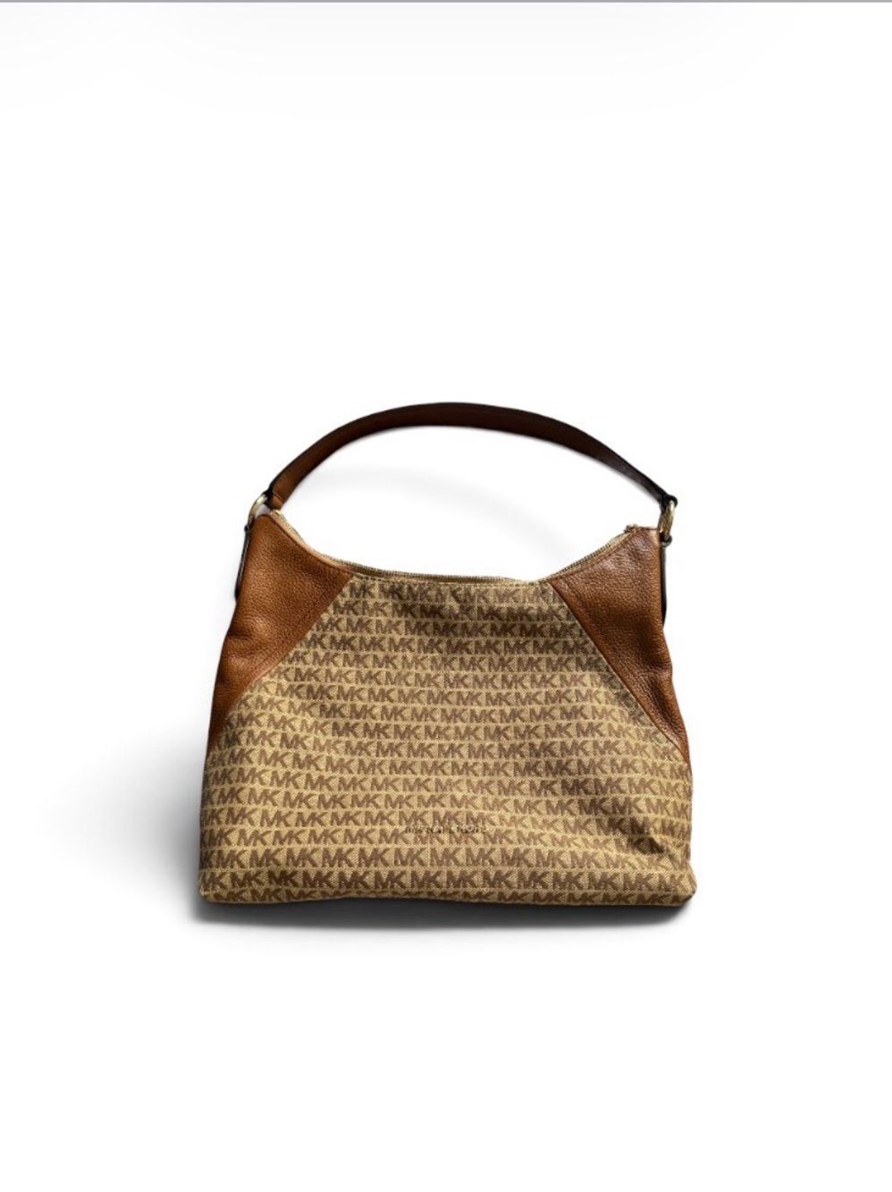 Michael Kors Brown Signature Monogram Shoulder Bag Classic Everyday